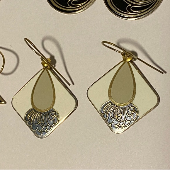 Rococo earring set! - Picture 6 of 8